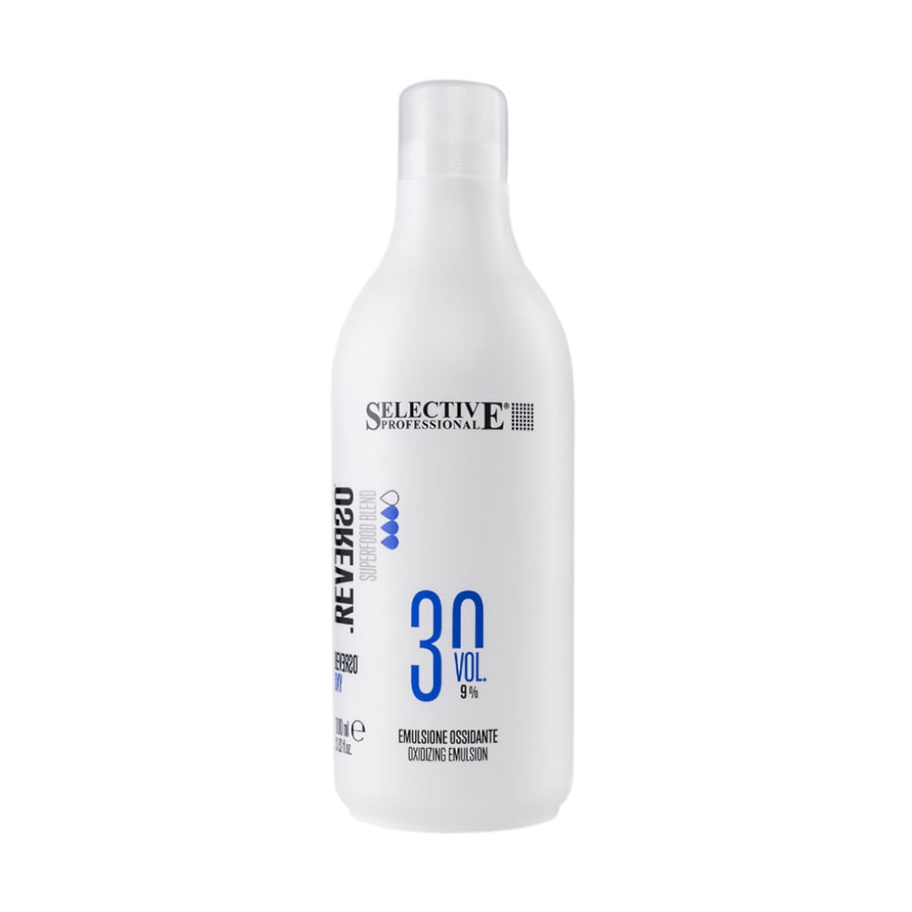 Окислювальна емульсія для фарби Selective Professional Reverso Oxidizing Emulsion 9% (30 Vol), 1 л